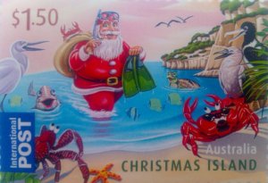 Még a Mikulás is nyaral